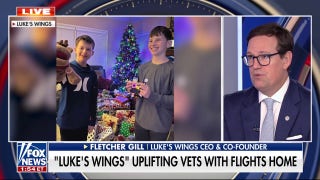 Organization reunites recovering veterans with their families  - Fox News