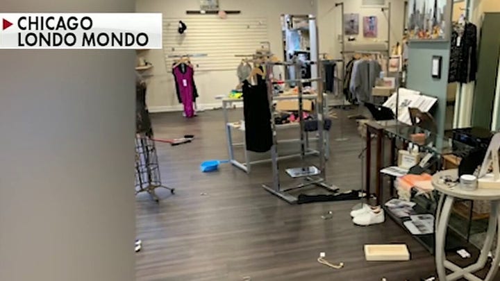 Chicago boutique looted for second time in three months