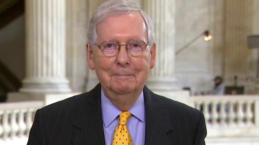 McConnell: We can't pay people more to not work, we need to incentivize them to find jobs