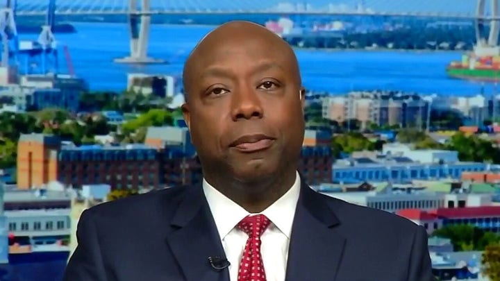 Sen. Tim Scott on President Trump's on West Point commencement speech