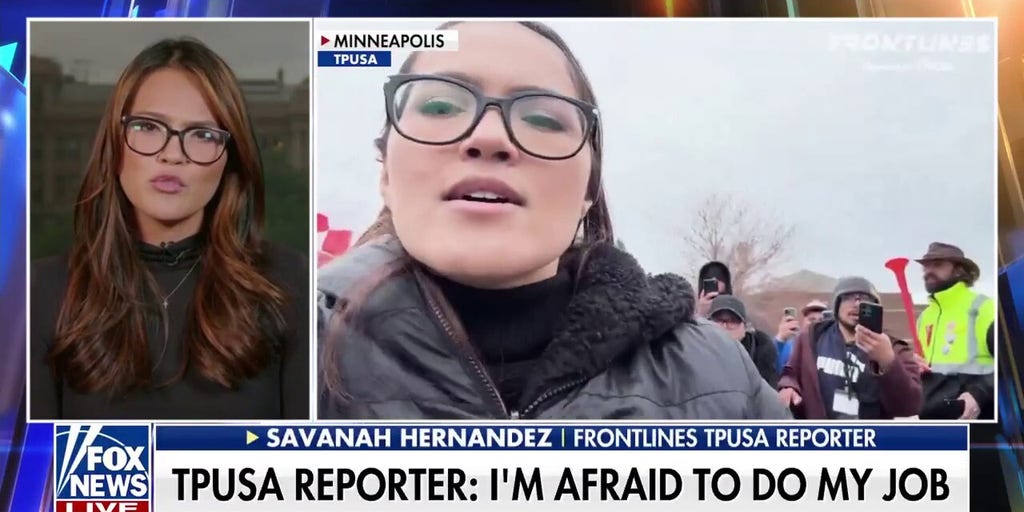 TPUSA reporter speaks out after alleged attack: I'm scared to do my job
