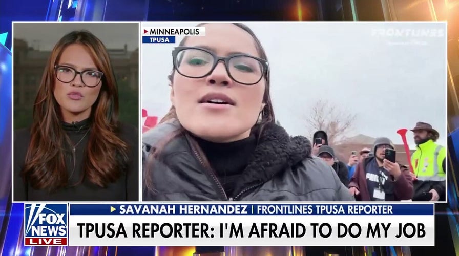 TPUSA reporter speaks out after alleged attack: I'm scared to do my job