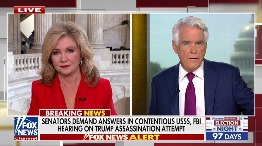 Sen. Blackburn calls out 'mind-boggling' lack of answers from FBI, Secret Service