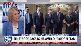 Senate Republicans debate spending cuts for budget plan 