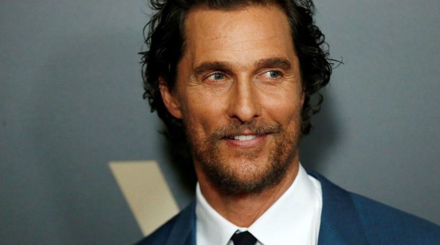 Matthew McConaughey on elections: Politics is at a ‘real crossroads’