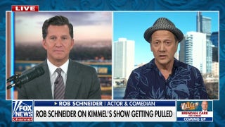 Rob Schneider: There was no attempt at humor with Kimmel