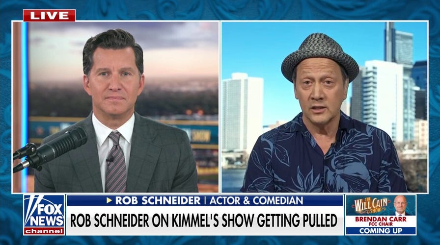 Rob Schneider: There was no attempt at humor with Kimmel