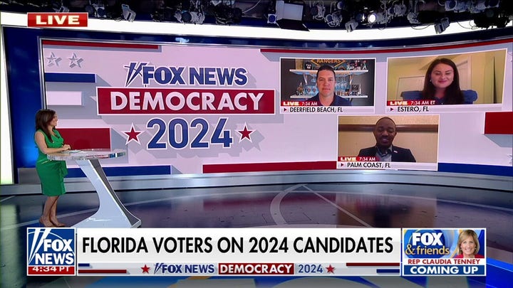 Florida voters weigh in on the DeSantis, Trump rivalry