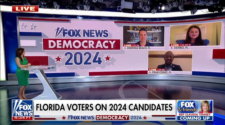 Florida voters weigh in on the DeSantis, Trump rivalry