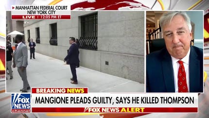 Mangione defense criticized for 'narcissistic' comments after guilty plea