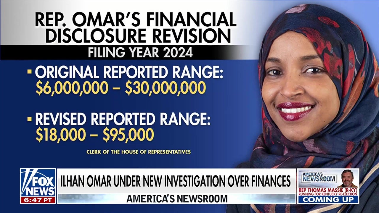 Ilhan Omar under new investigation over finances