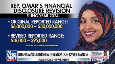 Ilhan Omar under new investigation over finances
