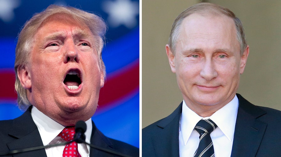 Is Donald Trump OK with Russian intervention in Syria?