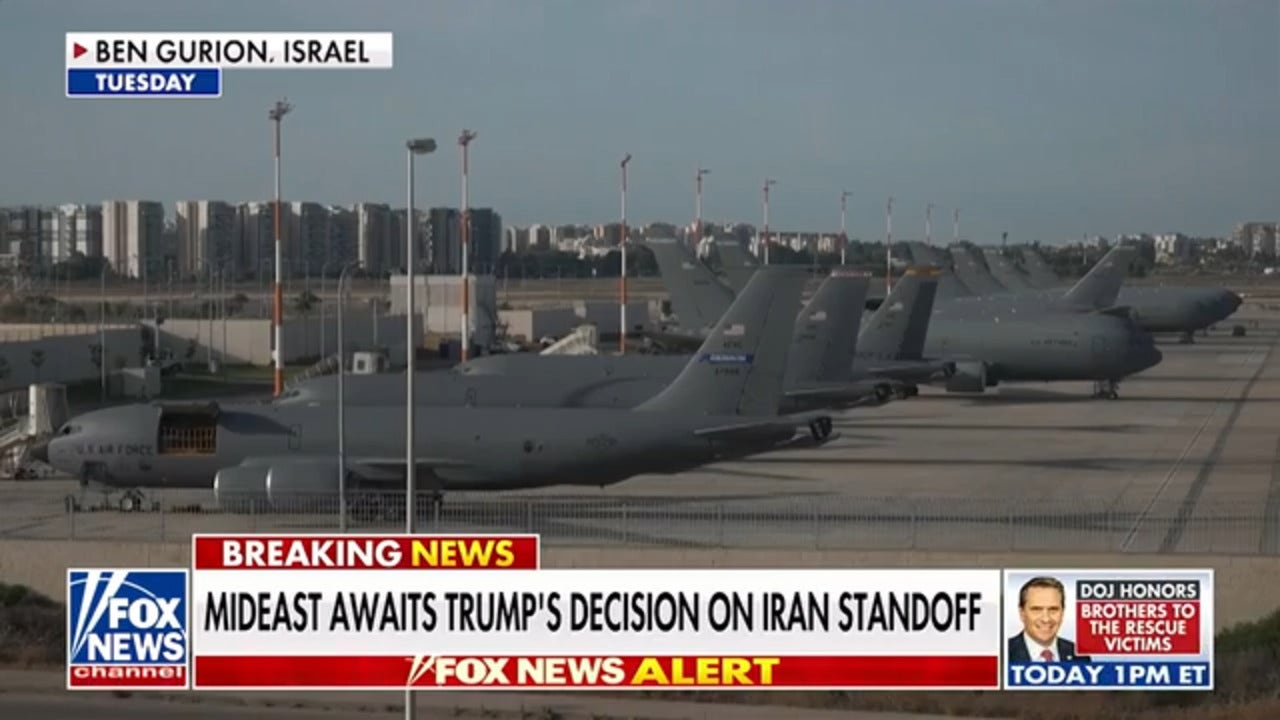 US-Iran tensions mount as Trump readies military for renewed campaign