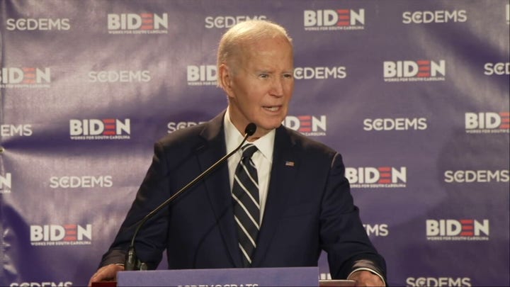 Biden accuses the Trump administration of squandering leadership role in the world