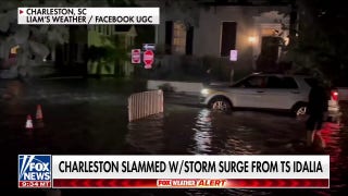 Hurricane Idalia causes one of strongest South Carolina tides ever recorded - Fox News