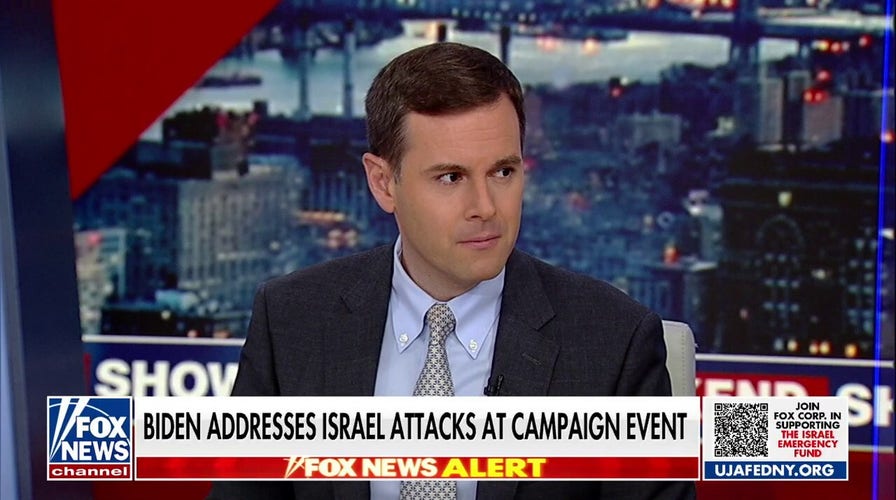 The White House is going out of its way not to mention Iran: Guy Benson