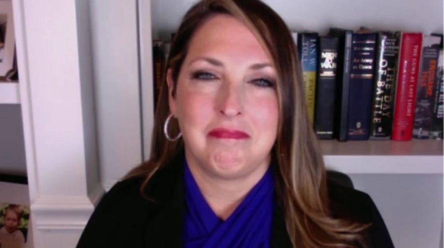Trump solved border crisis, now it's a 'catastrophe' under Biden-Harris: Ronna McDaniel