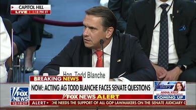 Acting AG Todd Blanche faces tough confirmation hearing questions