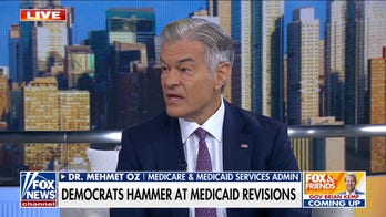 Dr. Oz dispels Dems' Medicaid claims, sounds alarm on 'complete perversion' of its purpose