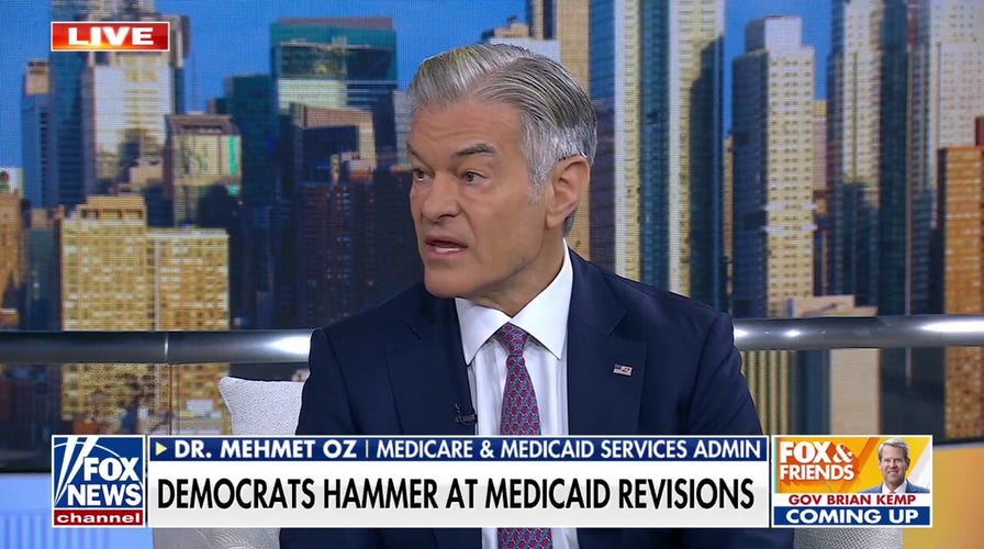 Dr. Oz dispels Dems' Medicaid claims, sounds alarm on 'complete perversion' of its purpose