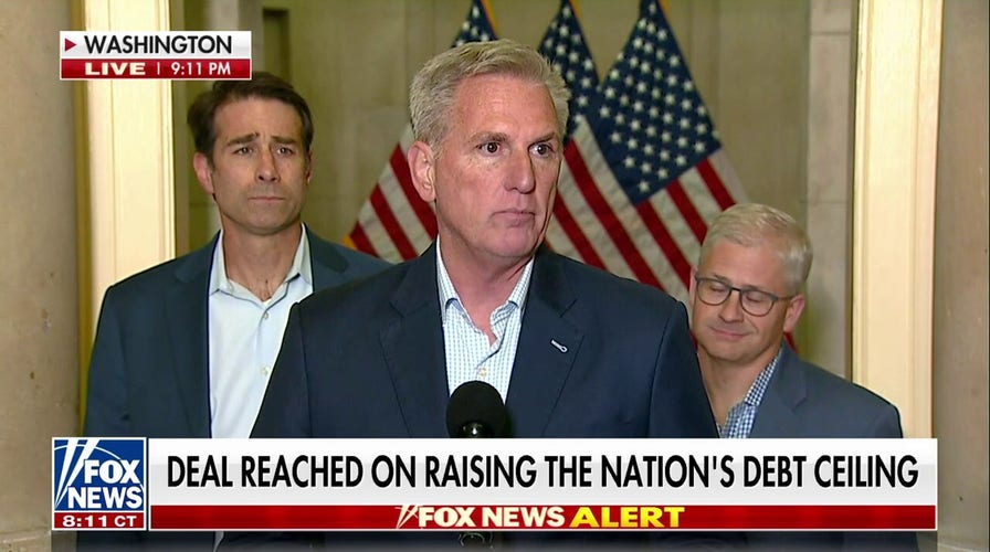 Kevin McCarthy: This deal has 'historic reductions in spending'