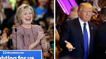 Clinton, Trump look to lead Connecticut primary