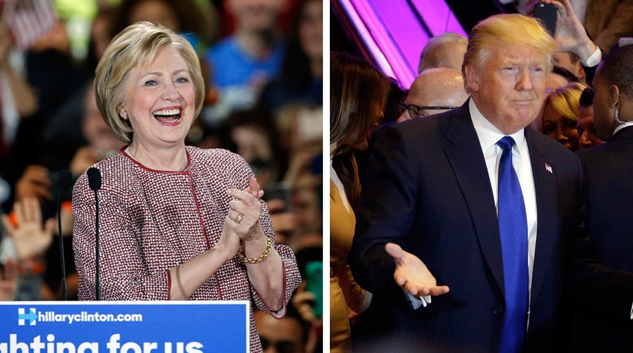 Clinton, Trump look to lead Connecticut primary