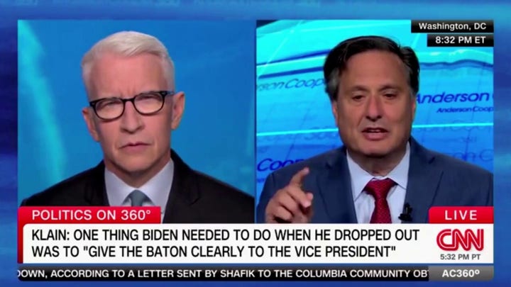 Ex-Biden chief of staff Ron Klain blasts those who pushed Biden out of campaign