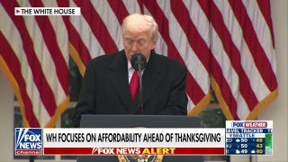 Trump touts cheaper Thanksgiving prices as opponents continue affordability criticisms