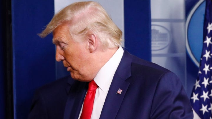 Trump appears to be growing frustrated with government response to COVID-19