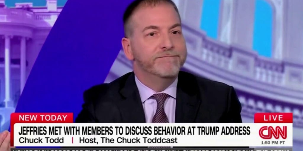 Chuck Todd says Jeffries, Schumer 'acting paralyzed' over opposite wings of the party