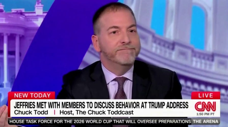 Chuck Todd says Jeffries, Schumer 'acting paralyzed' over opposite wings of the party