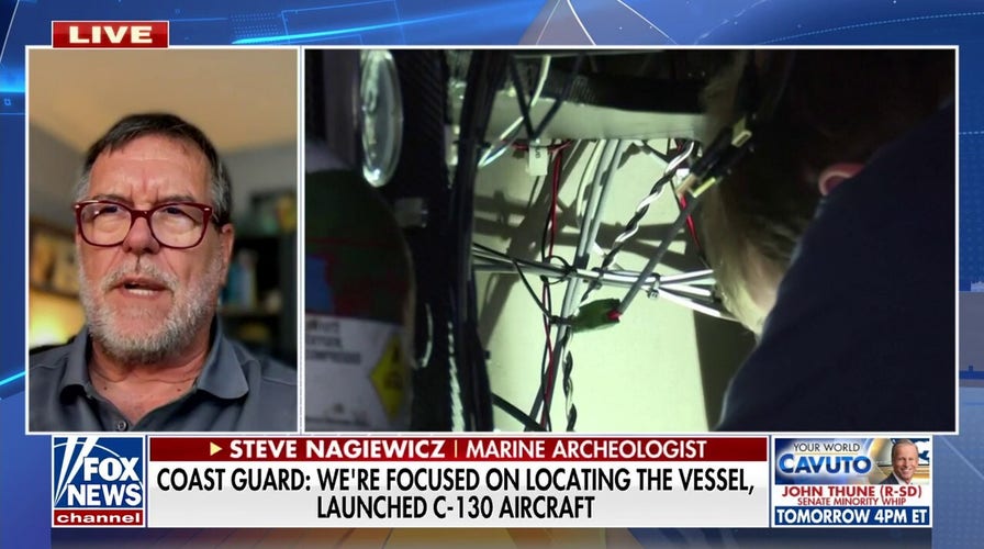 They’ve really ‘lost contact’ with the submarine: Steve Nagiewicz