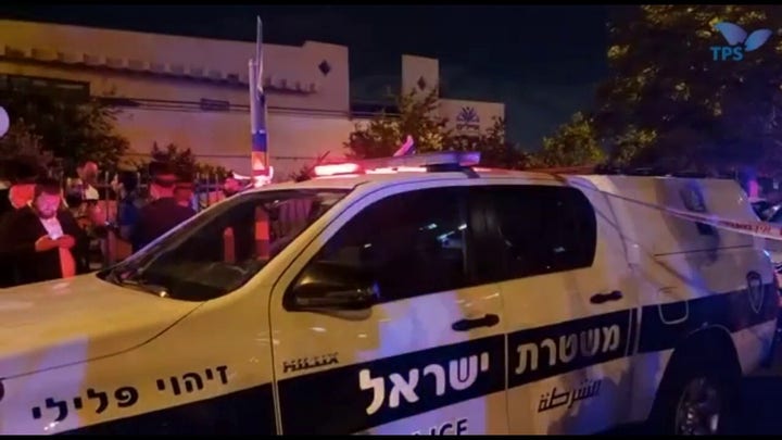 Terror attack in Israel leaves three dead