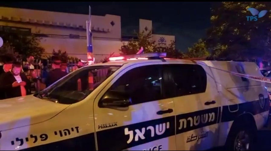 Suspected terror attack in Israel leaves three dead