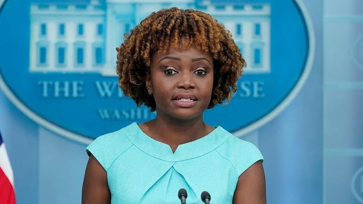 Karine Jean-Pierre accuses DeSantis of 'creating' problem with migrant crisis in Florida Keys