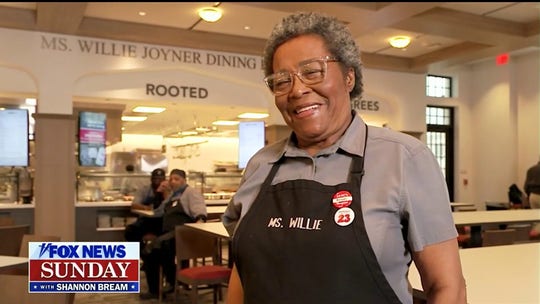 Catholic University's beloved Ms. Willie shares her story, service to students