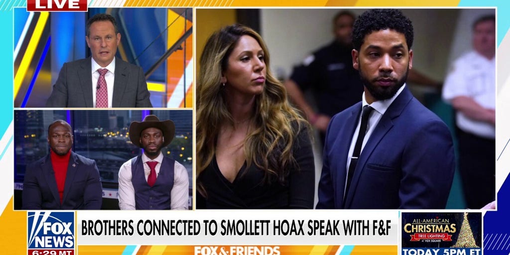 Brothers who staged Jussie Smollett hoax This was a 'real injustice