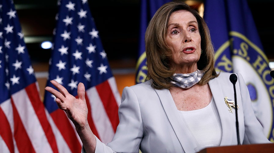 Pelosi ends House recess over USPS issues