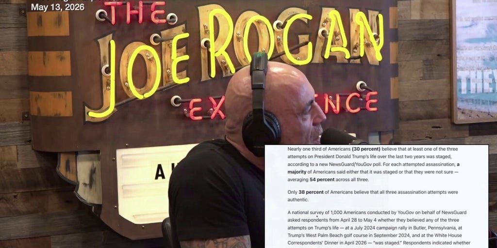 Joe Rogan sounds off on conspiracy theories surrounding Trump assassination attempts