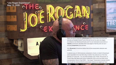 Joe Rogan sounds off on conspiracy theories surrounding Trump assassination attempts