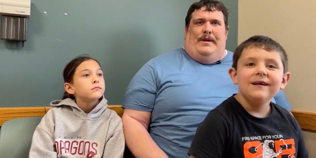Boy's father and doctor describe young boy's stroke and life-saving procedure