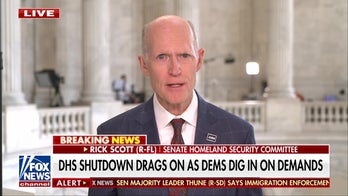 Sen. Rick Scott calls Democrats' DHS shutdown stance 'disgusting' amid ICE debate