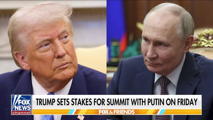 Trump says he will know within 'two minutes' if he can make a ceasefire deal with Putin