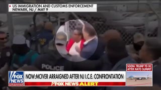 LaMonica McIver arraigned on charges of assaulting ICE agents