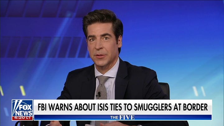FBI, CIA chiefs 'begging' Biden to secure the border: Jesse Watters