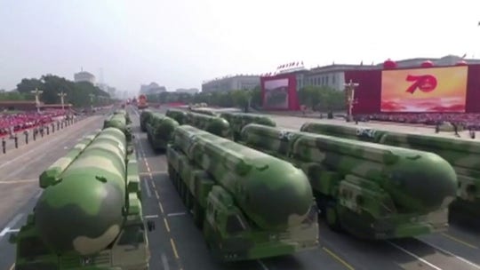 Chang: China disrupting peace and stability