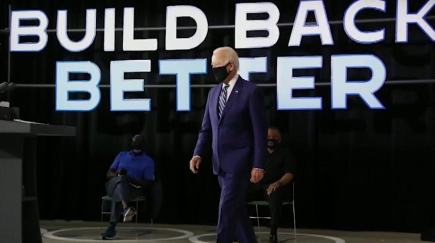 Biden's 'build back better' biggest tax increase in America history: Steve Moore