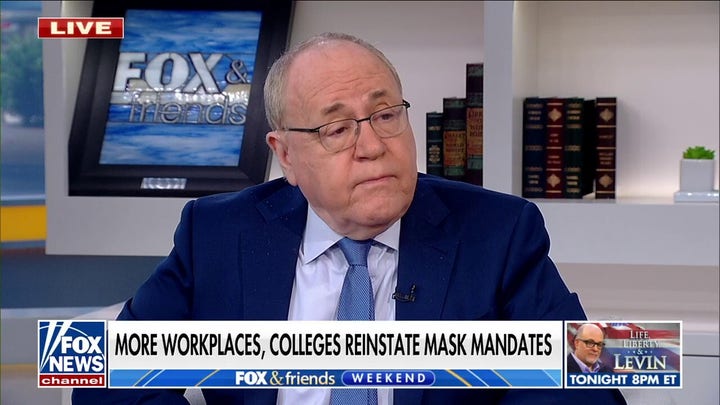 Mask mandates in 2023 make ‘no sense whatsoever’: Dr. Marc Siegel 